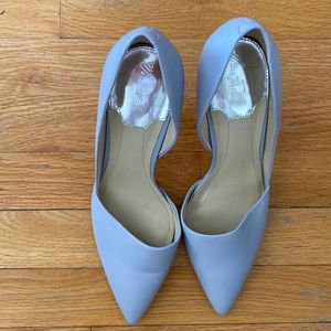 Beautiful Periwinkle Blue Marc Fisher Pumps